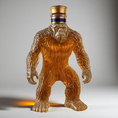 Karafka Dekoracyjna Figurka Sasquatch Styl Fantazyjny