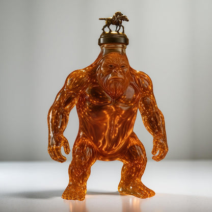Karafka Dekoracyjna Figurka Sasquatch Styl Fantazyjny