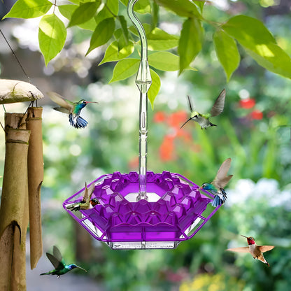 Karmnik Ptaków Koliber Wiszący Ogrodowy Plastikowy