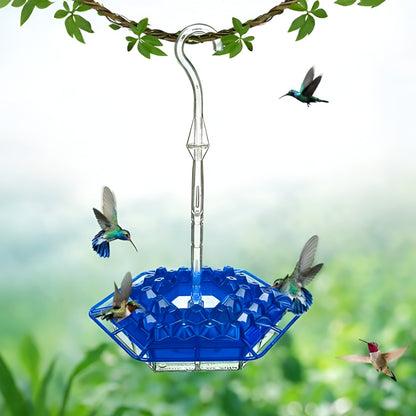 Karmnik Ptaków Koliber Wiszący Ogrodowy Plastikowy