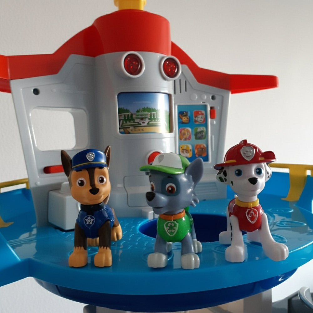 Kids Playset Slide Tower Toy Cars - Image 4