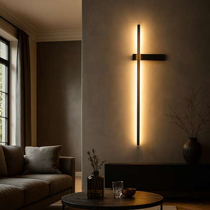 Kinkiet Kolumnowy | Zewnętrzna Lampa LED