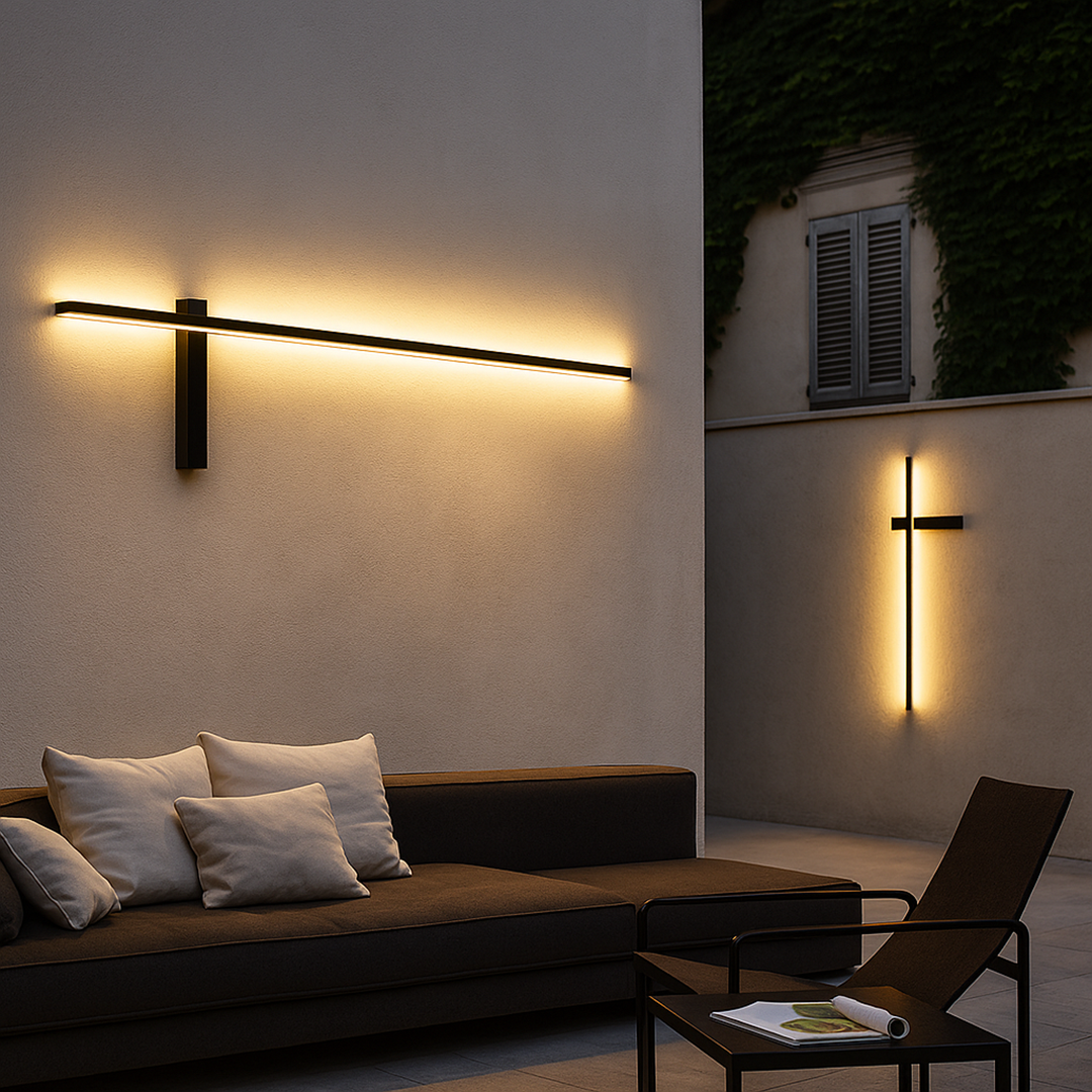 Kinkiet Kolumnowy | Zewnętrzna Lampa LED