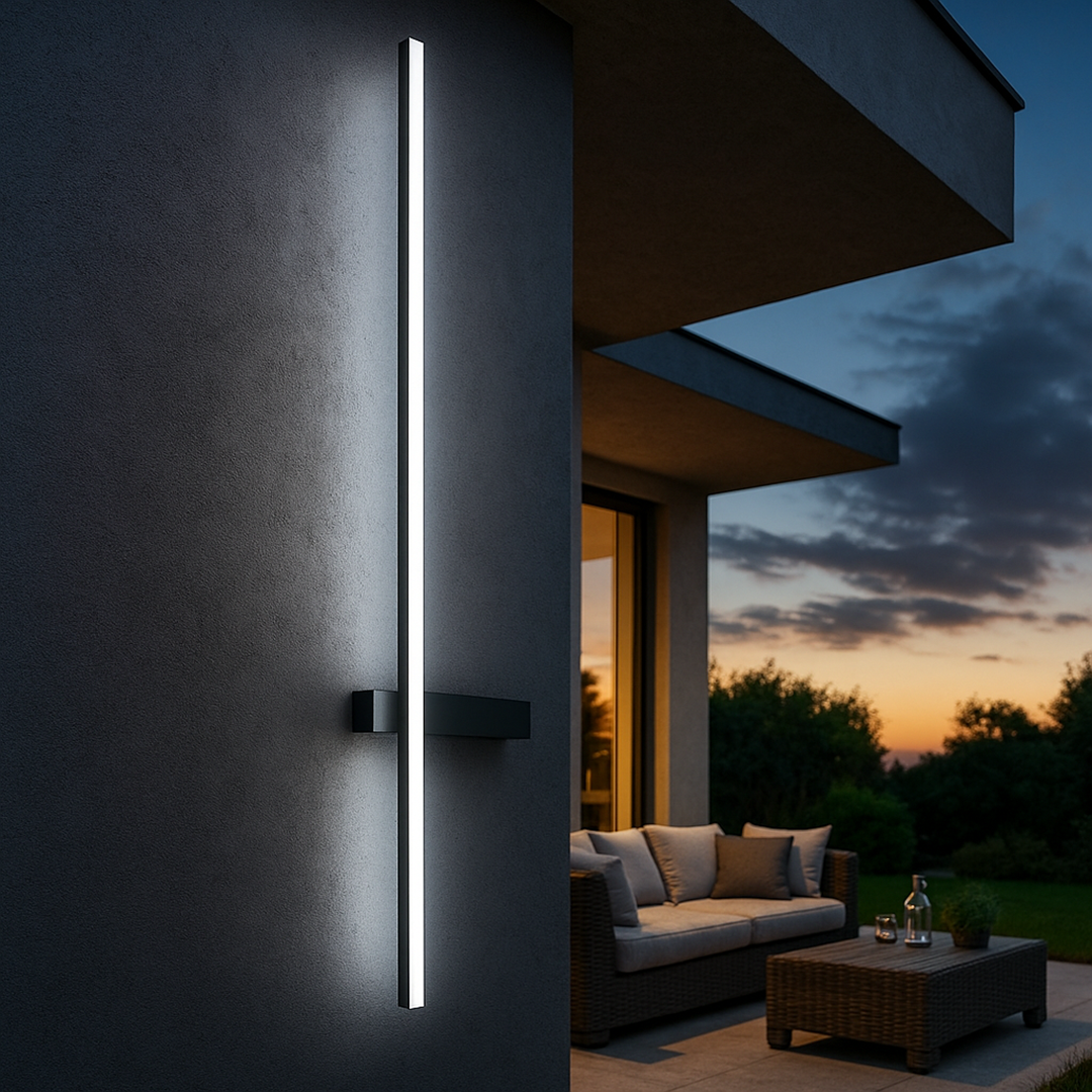 Kinkiet Kolumnowy | Zewnętrzna Lampa LED
