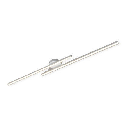 Aluminum Ceiling Lamp Semi-Recessed LED | Modern Minimalism