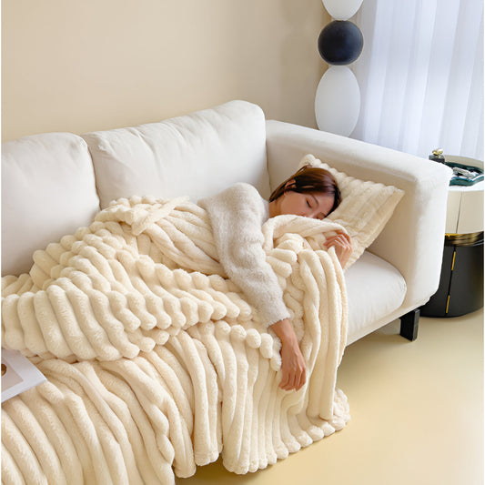 Thick Winter Blanket Sofa Bed