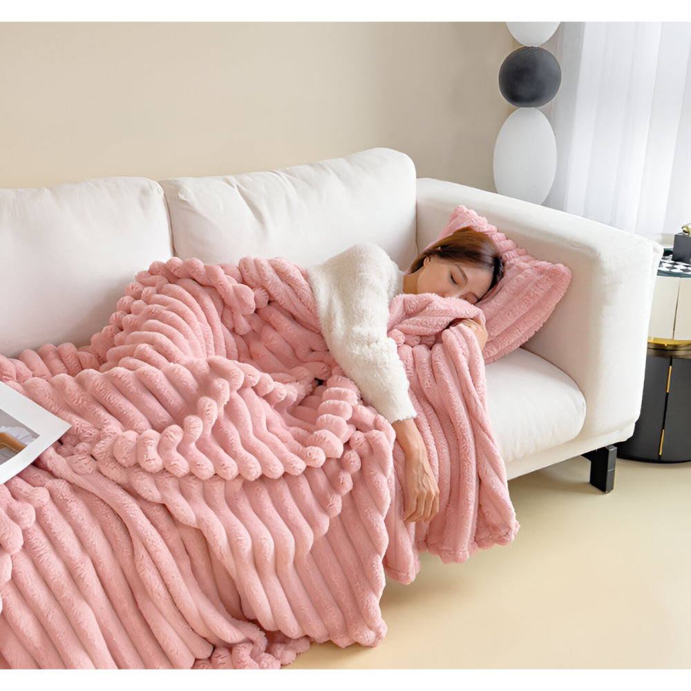 Koc Zimowy Gruby Sofa Łóżko