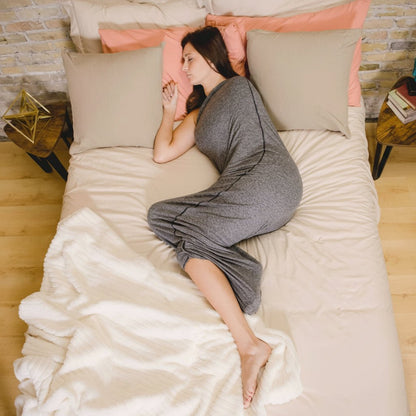 Koc Obciążeniowy Owijany Dorosłych Relaks Sen