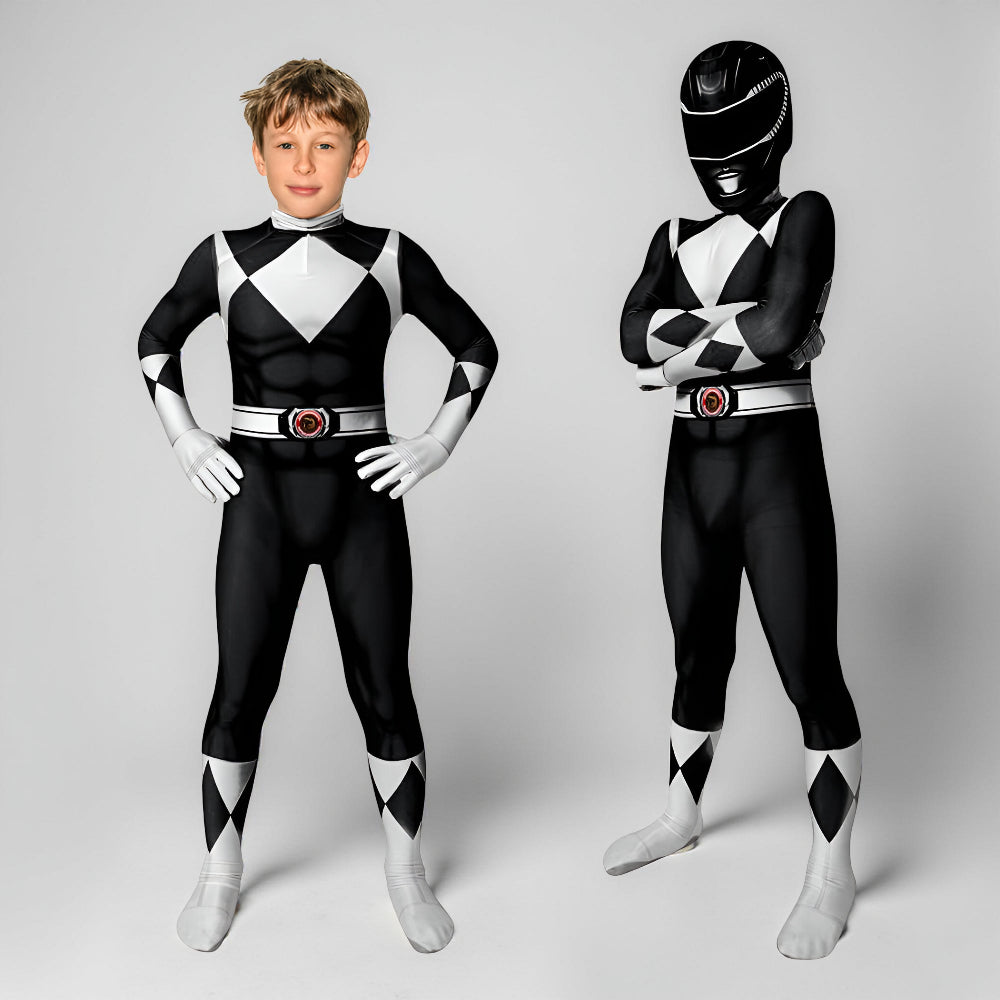 Kombinezon Dziecięcy Superbohater Kostium Maska Pełny Zestaw
