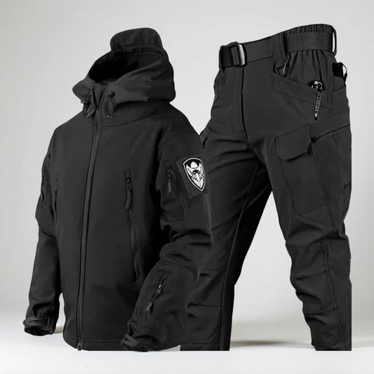 Men's Outdoor Clothing Set Jacket Pants