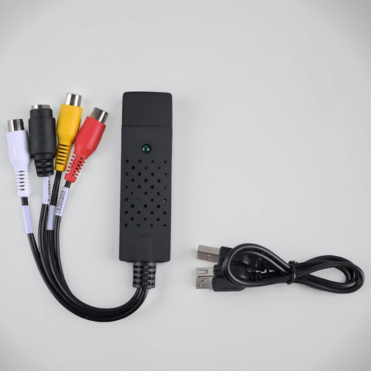 VHS Video Converter USB Cassette Digitization