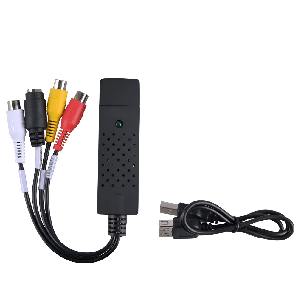 Konwerter Wideo VHS USB Digitalizacja Kaset