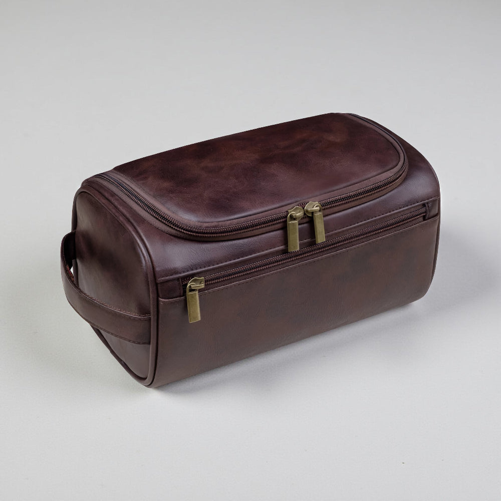 Kosmetyczka Podróżna Organizer Wisząca Zamkiem