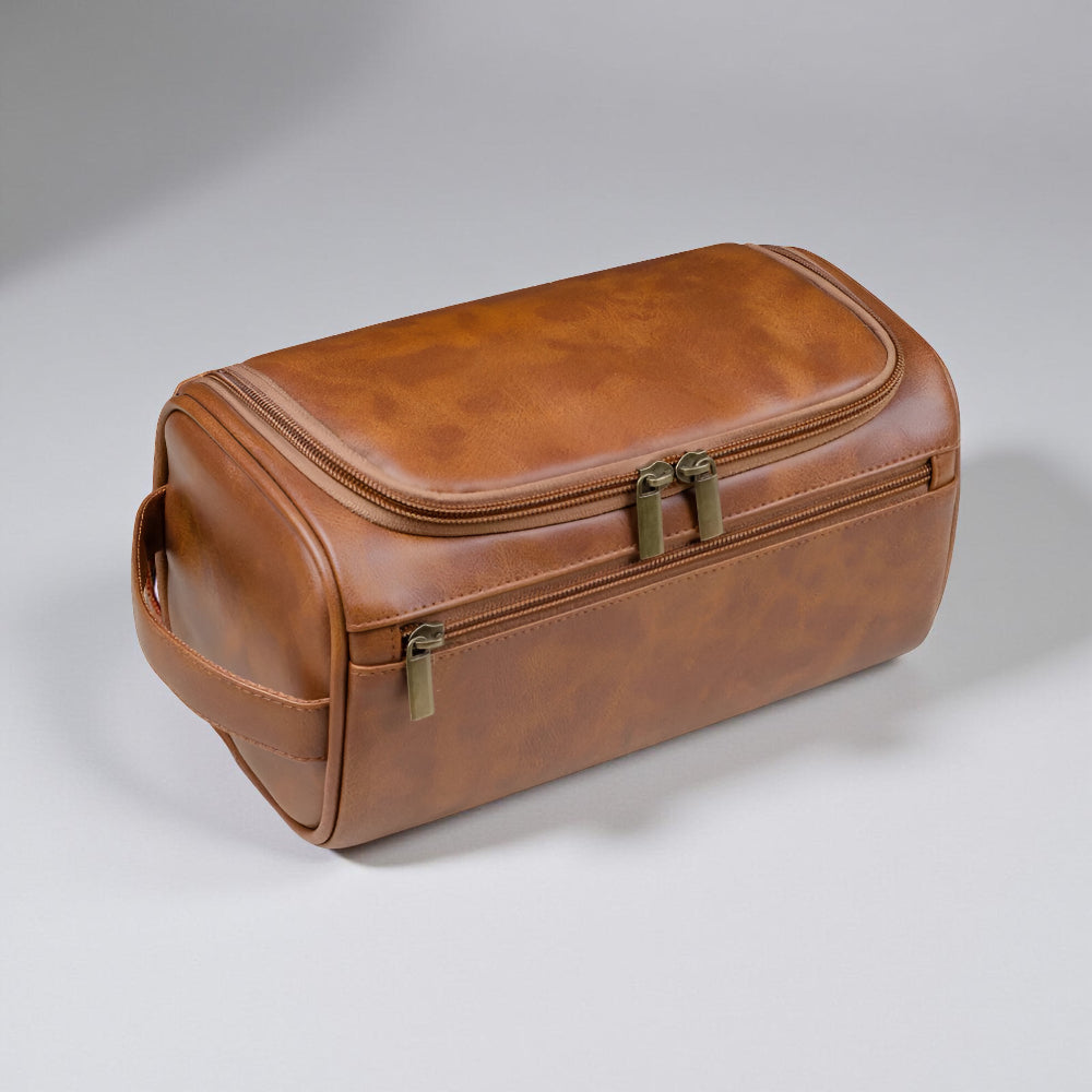 Kosmetyczka Podróżna Organizer Wisząca Zamkiem