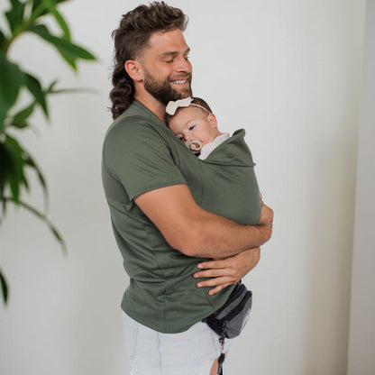 Koszulka Noszenie Dziecka Nosidełko Skóra Do Skóry