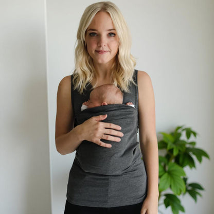 Koszulka Noszenie Dziecka Nosidełko Skóra Do Skóry