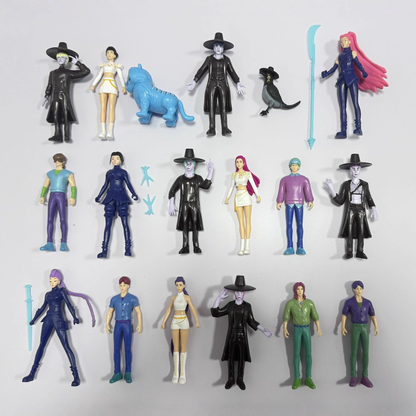 Kpop Anime Action Figures PVC Collectible Model Kids Toys - Image 8