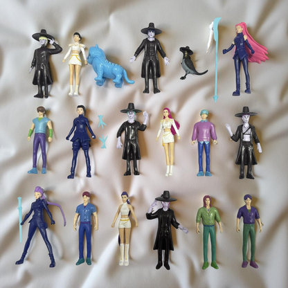 Children's Figurines Anime PVC Collectible Set