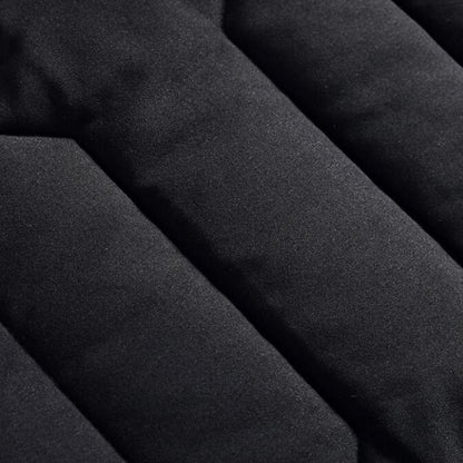 Kurtka Męska Pikowana Zimowa Lekko Ocieplana Codzienna