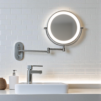 Lampa Do Makijażu LED Na Baterię | Przenośna