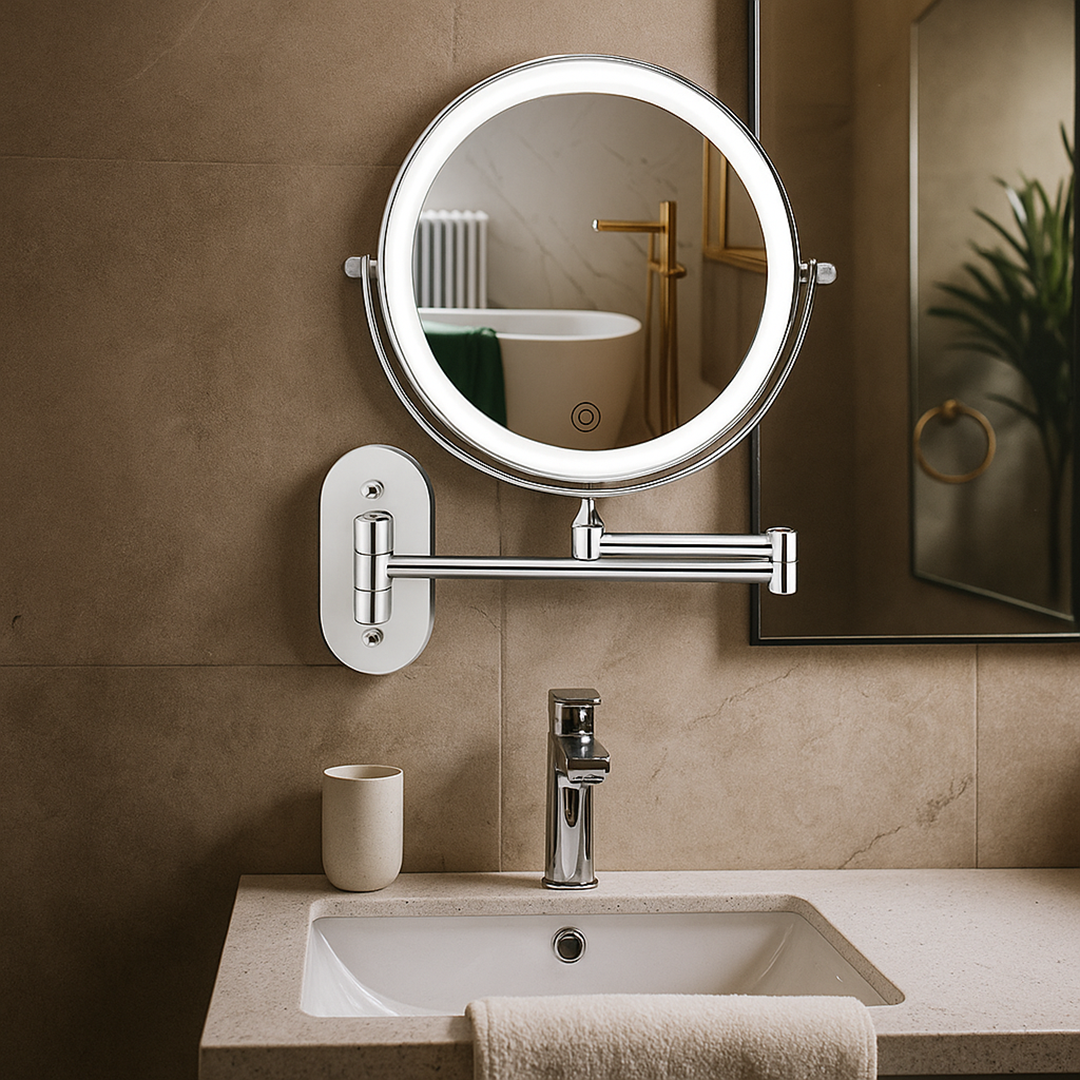 Lampa Do Makijażu LED Na Baterię | Przenośna