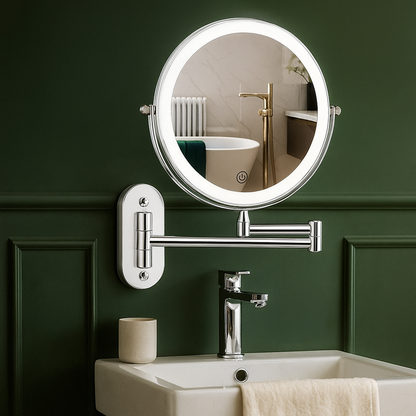 Lampa Do Makijażu LED Na Baterię | Przenośna