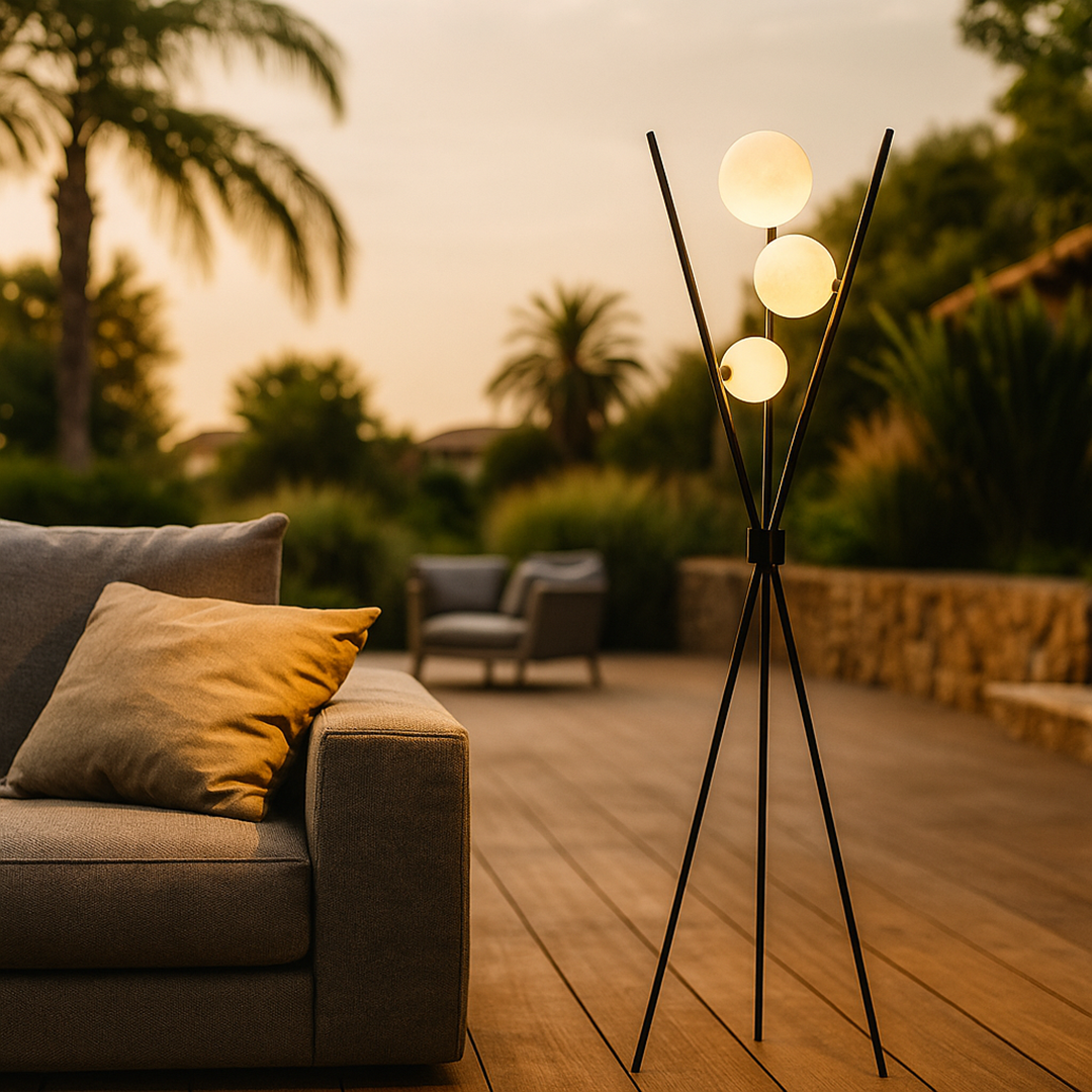 Lampa Księżycowa LED Stołowa I Podłogowa | Nowoczesna