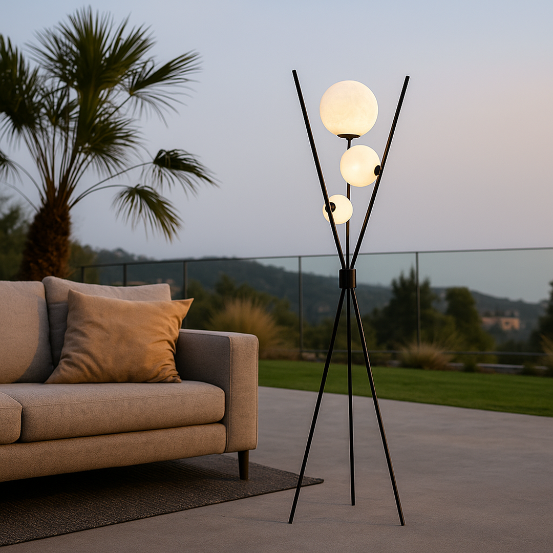 Lampa Księżycowa LED Stołowa I Podłogowa | Nowoczesna