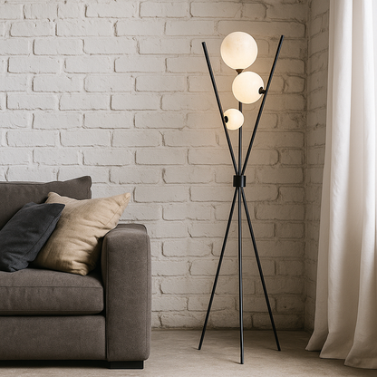 Lampa Księżycowa LED Stołowa I Podłogowa | Nowoczesna