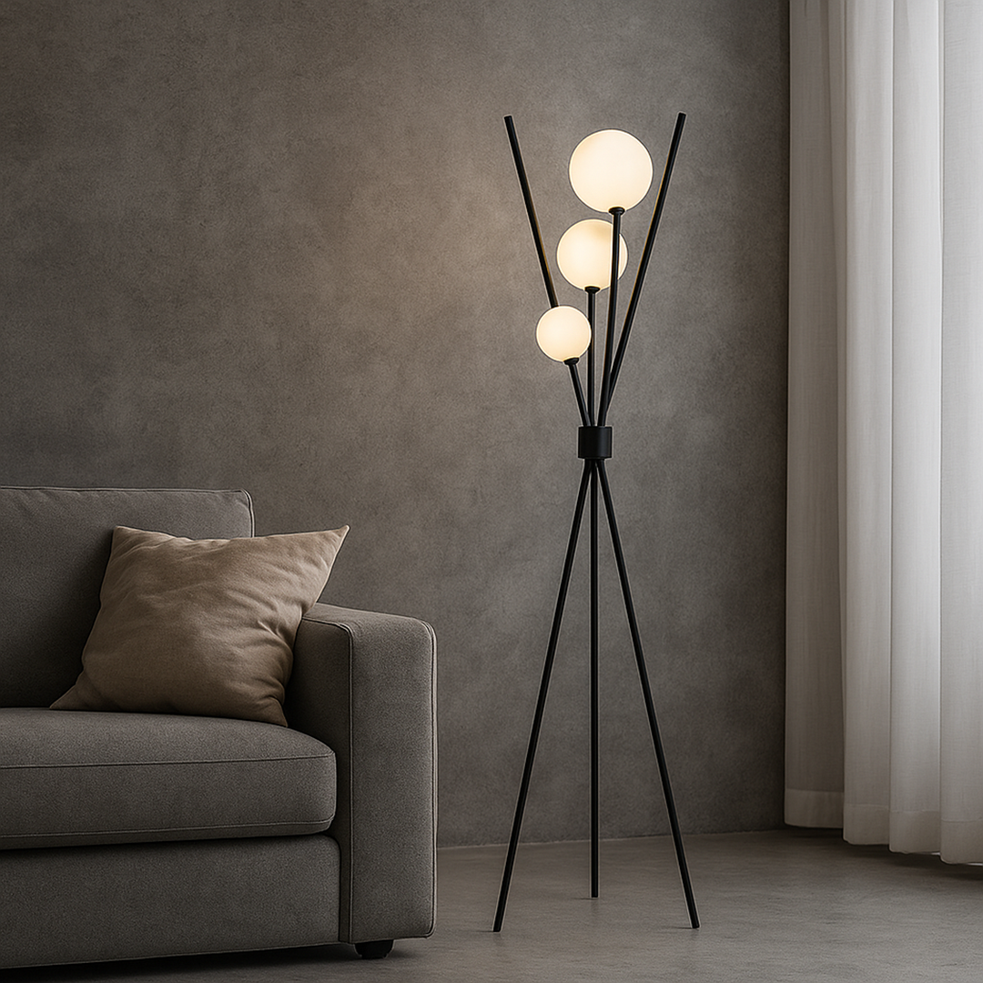 Lampa Księżycowa LED Stołowa I Podłogowa | Nowoczesna