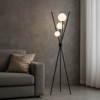 Lampa Księżycowa LED Stołowa I Podłogowa | Nowoczesna