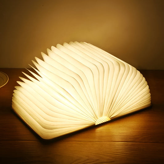 Foldable Decorative Table LED Book Lamp