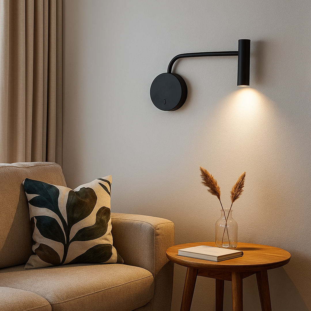 Lampa Ścienna LED Do Sypialni | Nowoczesna