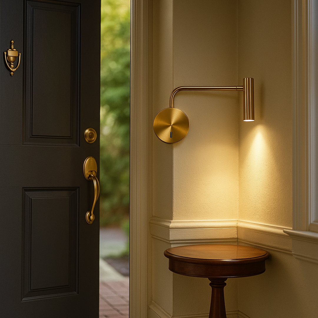 Lampa Ścienna LED Do Sypialni | Nowoczesna