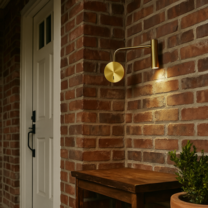 Lampa Ścienna LED Do Sypialni | Nowoczesna