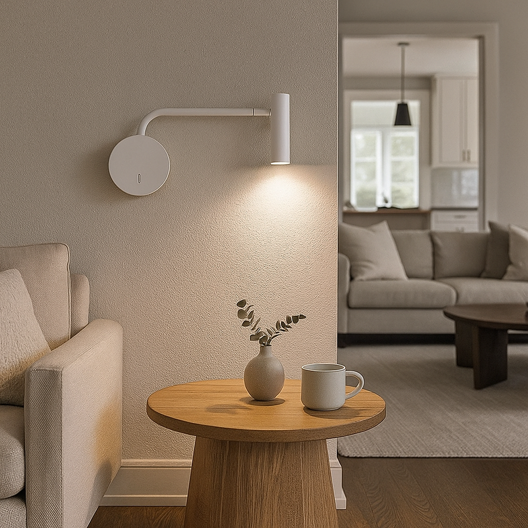 Lampa Ścienna LED Do Sypialni | Nowoczesna