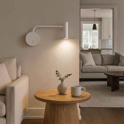 Lampa Ścienna LED Do Sypialni | Nowoczesna