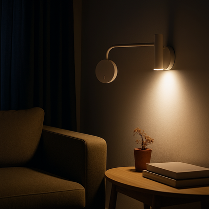 Lampa Ścienna LED Do Sypialni | Nowoczesna