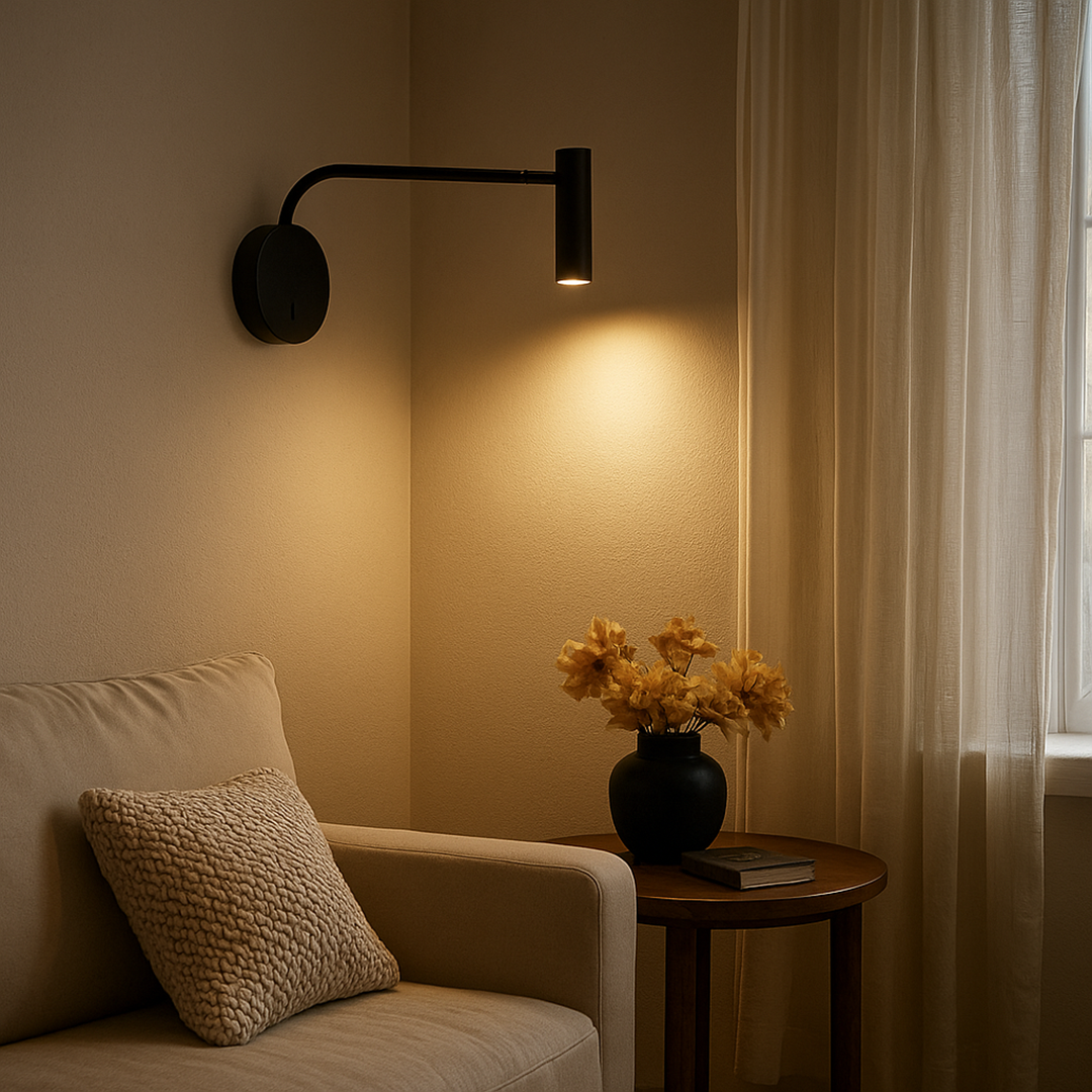 Lampa Ścienna LED Do Sypialni | Nowoczesna