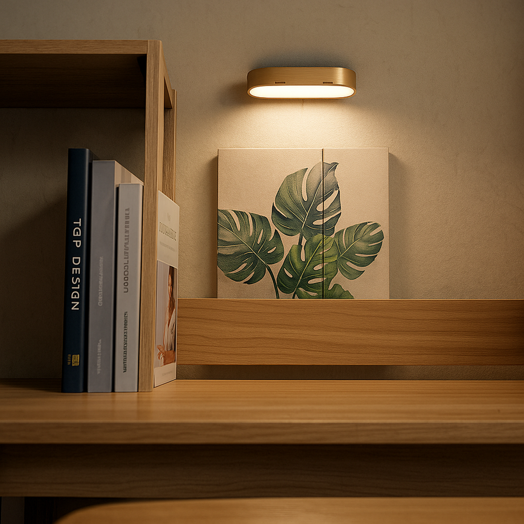 Lampa Ścienna LED Z Ładowaniem USB | Czujnik Ruchu