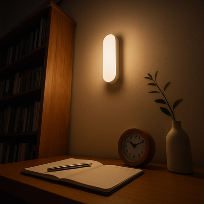 Lampa Ścienna LED Z Ładowaniem USB | Czujnik Ruchu