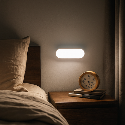 Lampa Ścienna LED Z Ładowaniem USB | Czujnik Ruchu