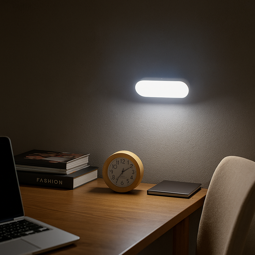 Lampa Ścienna LED Z Ładowaniem USB | Czujnik Ruchu