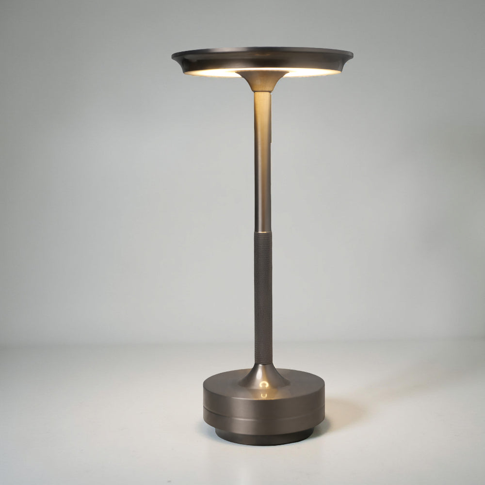 Electric Wireless Table Lamp Adjustable Brightness Modern