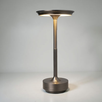 Electric Wireless Table Lamp Adjustable Brightness Modern
