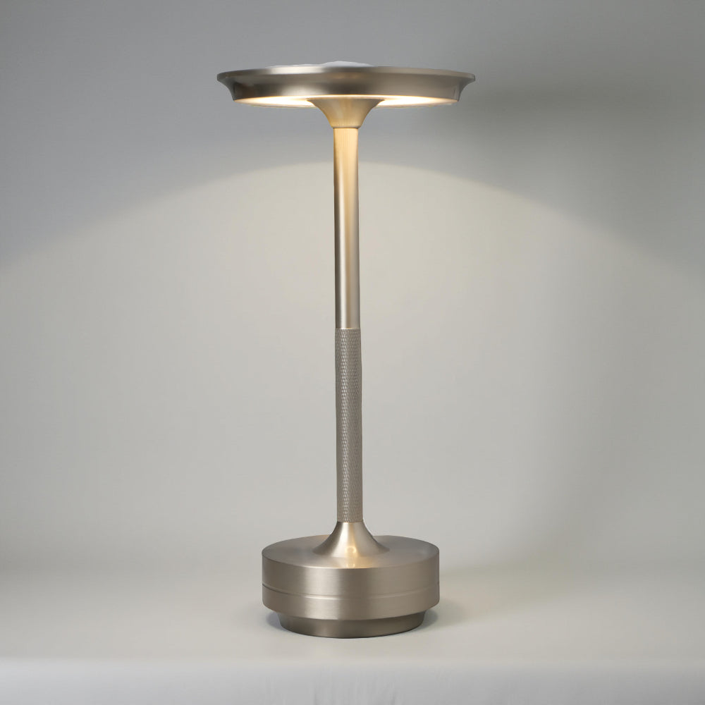 Electric Wireless Table Lamp Adjustable Brightness Modern