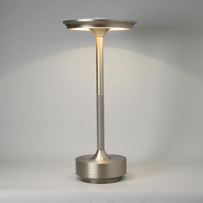 Electric Wireless Table Lamp Adjustable Brightness Modern