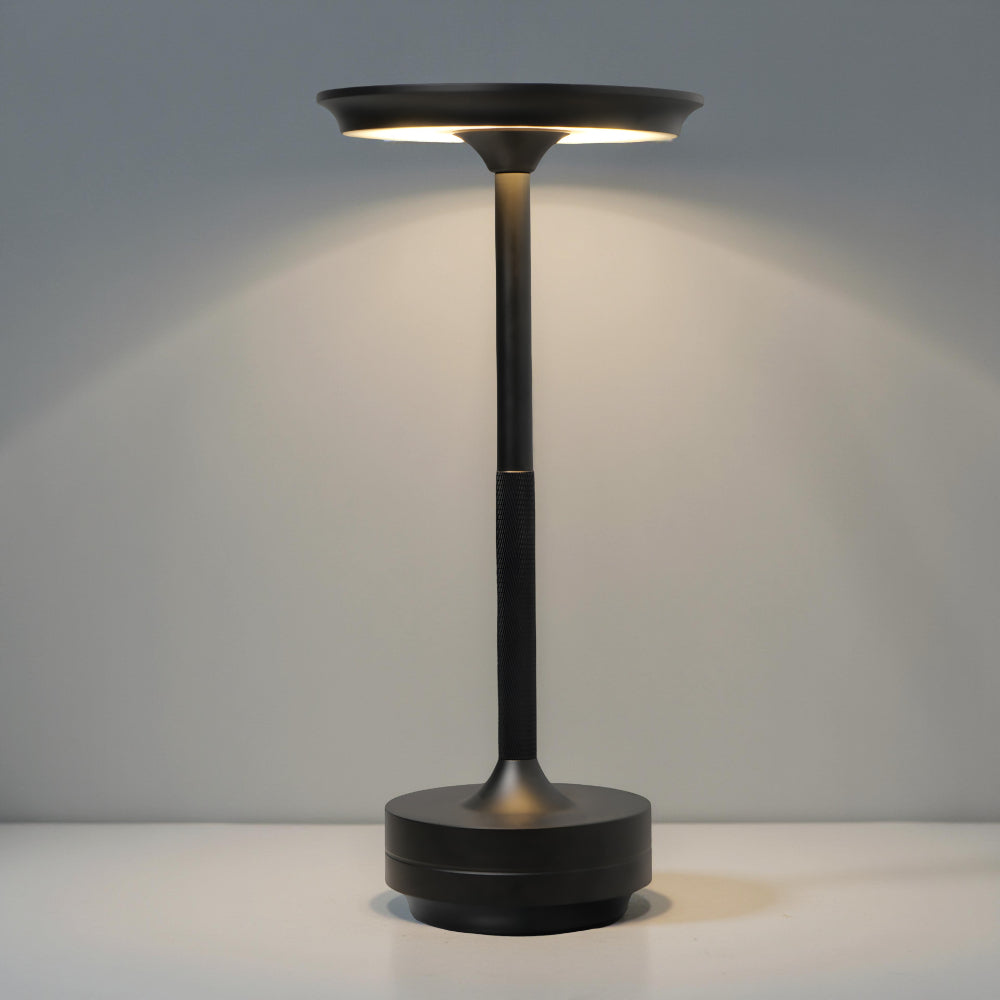 Electric Wireless Table Lamp Adjustable Brightness Modern