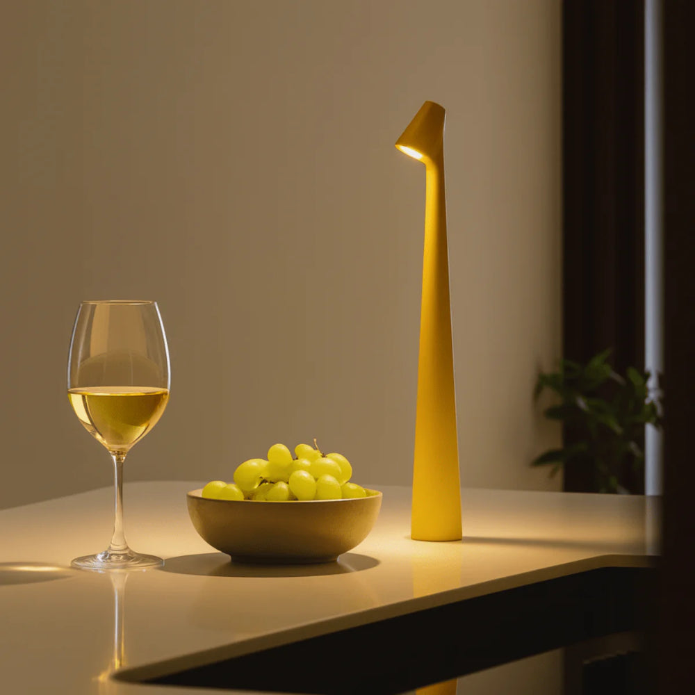 Wireless Metal LED Table Lamp