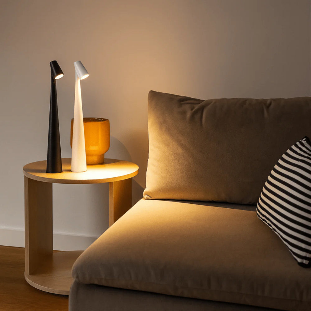 Wireless Metal LED Table Lamp